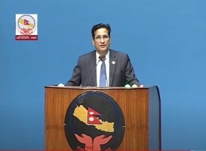 आन्तरिक खपतपछि बचत भएको विद्युत मात्र निर्यात हुन्छ: मन्त्री बस्नेत